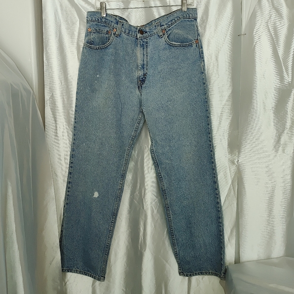 Vintage Levi's 506 standard straight jeans 36/30 - Picture 6 of 8